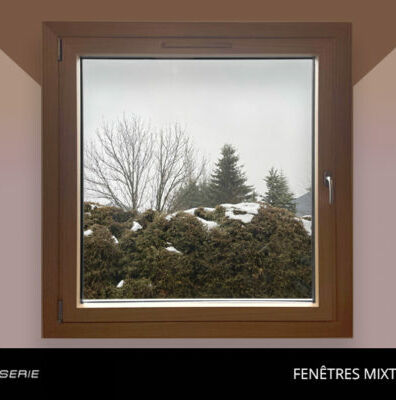 Fenêtres Mixte Bois / Alu