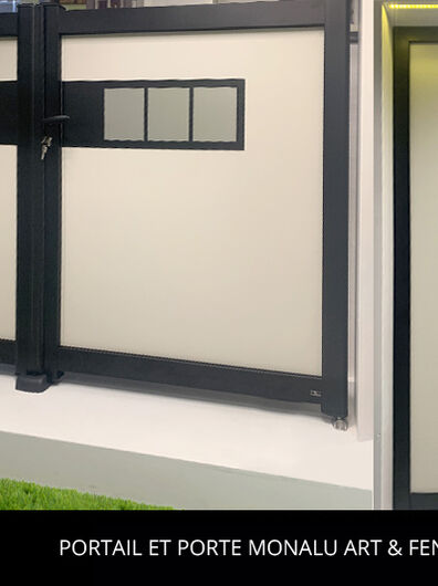 Portail et Porte Art & Fenêtres Samouraï Monalu