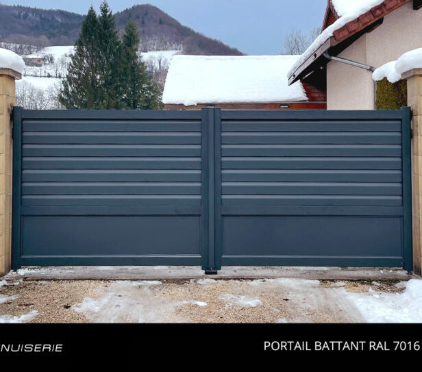 Portail Battant RAL 7016 DJIBOUTI