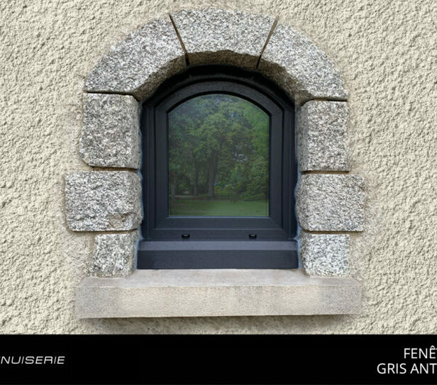 Fenêtre PVC Gris Anthracite
